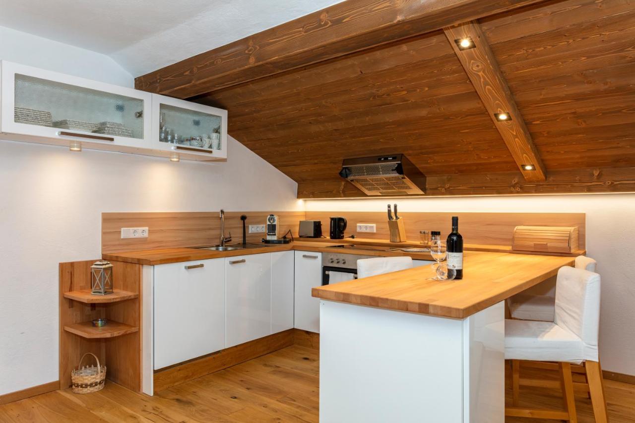 Ferienwohnung Herbst Unken Ngoại thất bức ảnh